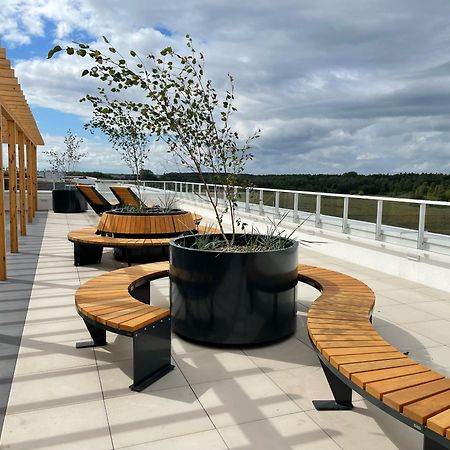 Klif Apartamenty Polanki Aqua 科沃布热格 外观 照片