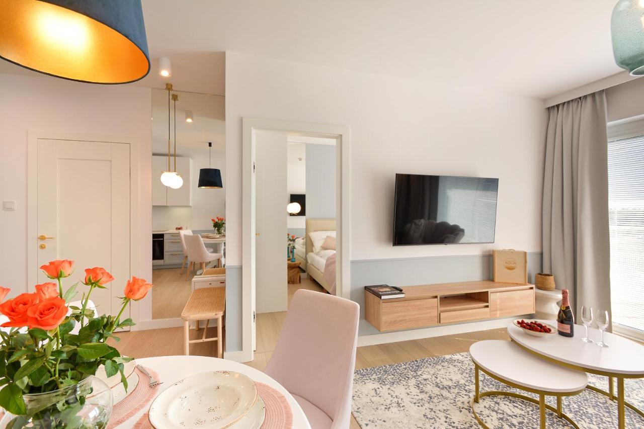 Klif Apartamenty Polanki Aqua 科沃布热格 外观 照片