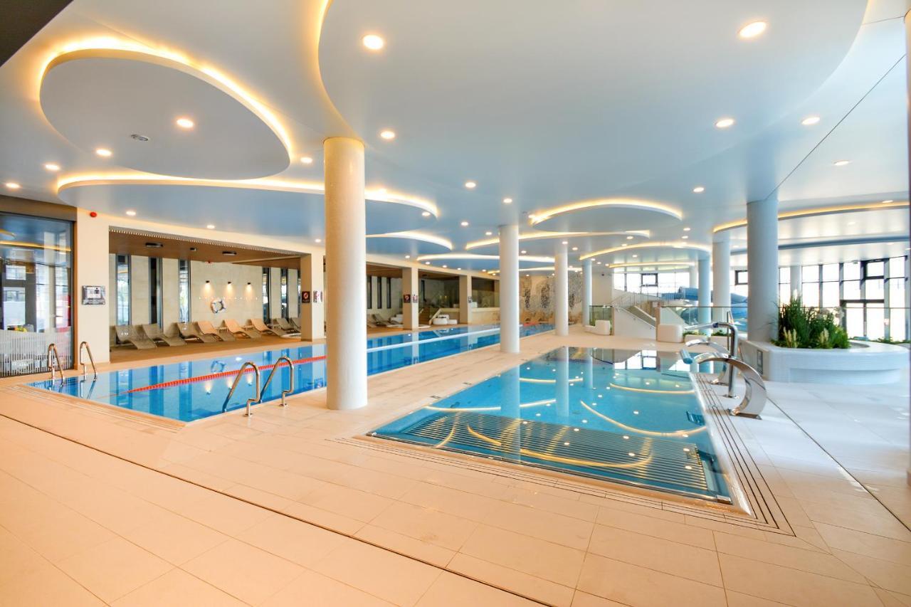Klif Apartamenty Polanki Aqua 科沃布热格 外观 照片