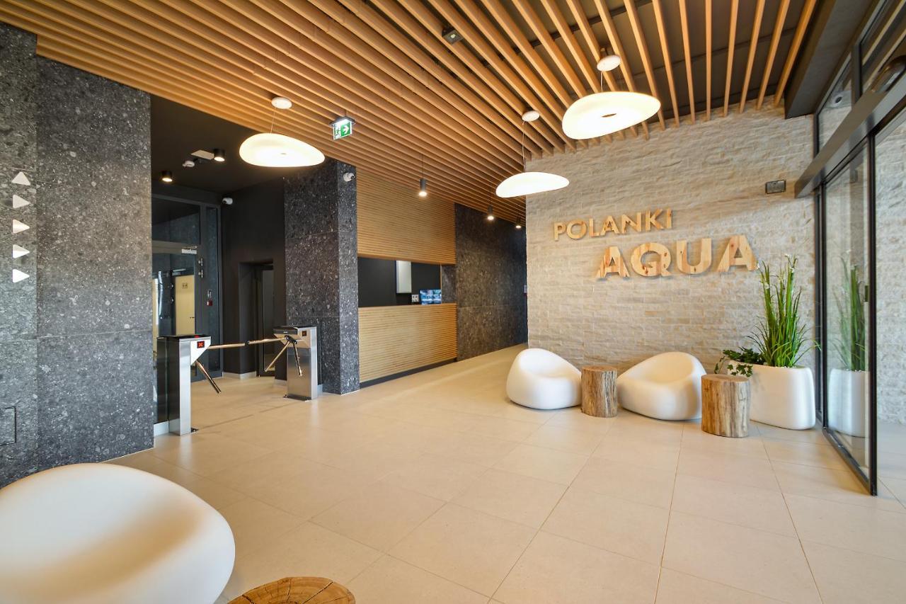 Klif Apartamenty Polanki Aqua 科沃布热格 外观 照片
