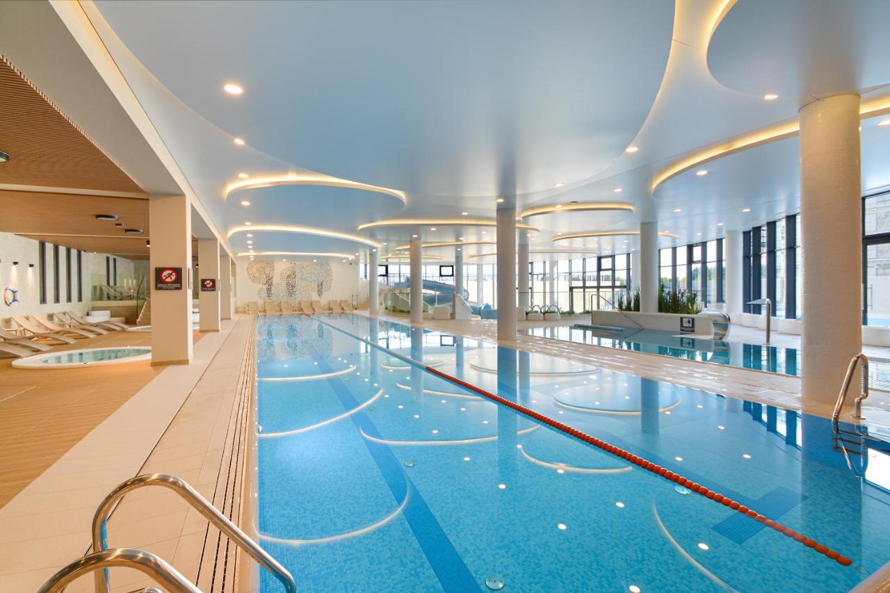 Klif Apartamenty Polanki Aqua 科沃布热格 外观 照片