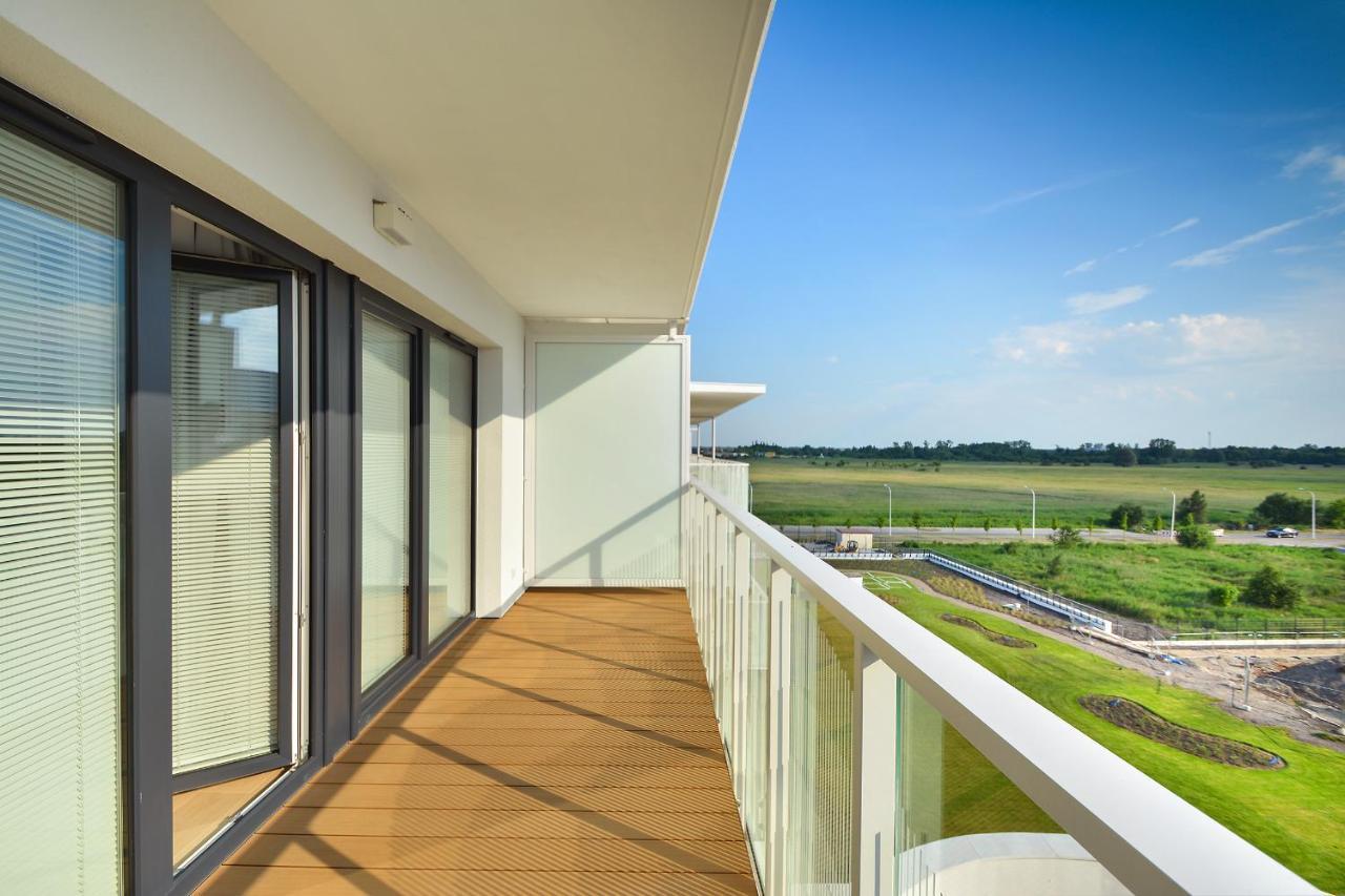 Klif Apartamenty Polanki Aqua 科沃布热格 外观 照片