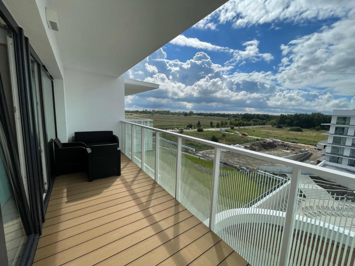 Klif Apartamenty Polanki Aqua 科沃布热格 外观 照片