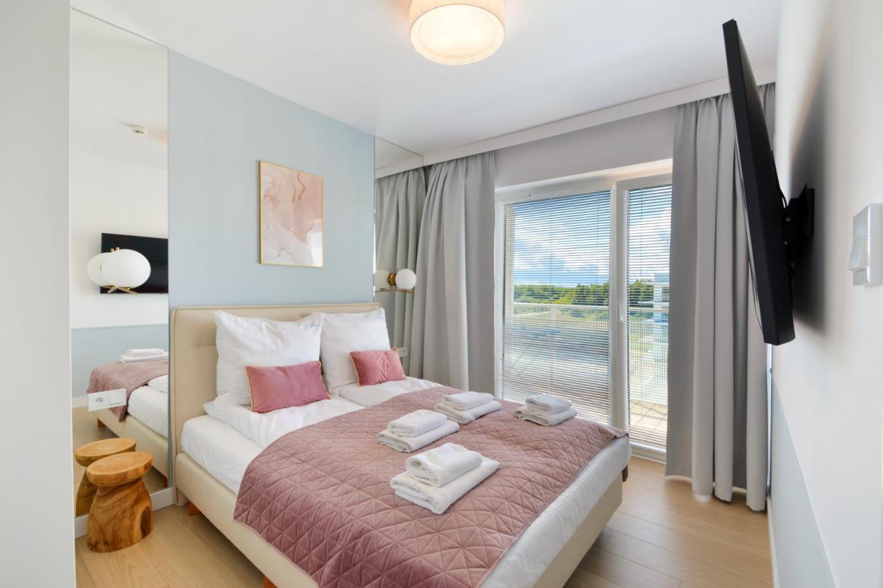 Klif Apartamenty Polanki Aqua 科沃布热格 外观 照片
