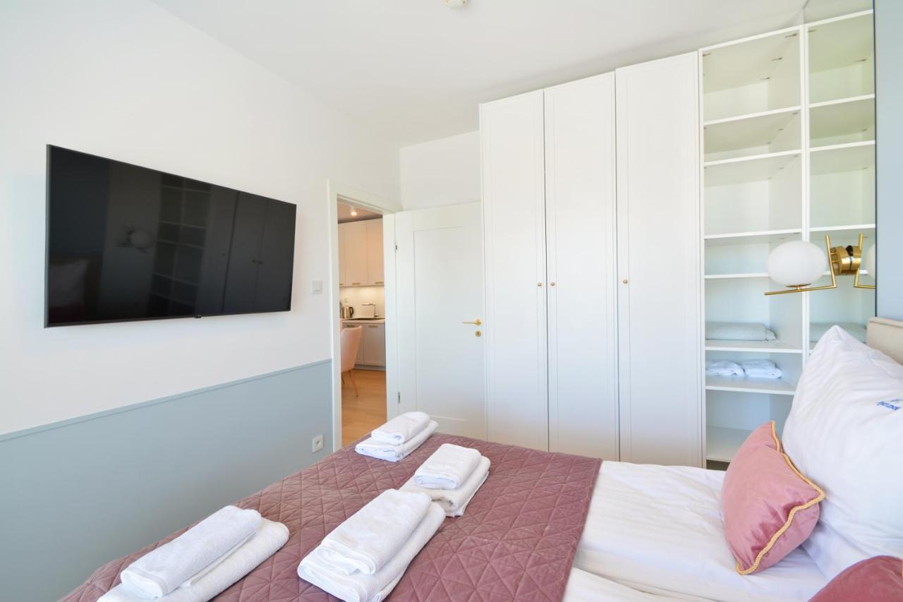Klif Apartamenty Polanki Aqua 科沃布热格 外观 照片