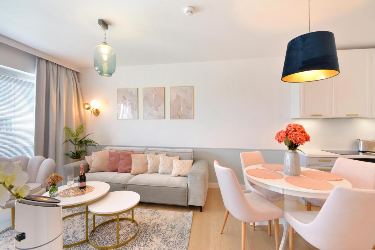Klif Apartamenty Polanki Aqua 科沃布热格 外观 照片