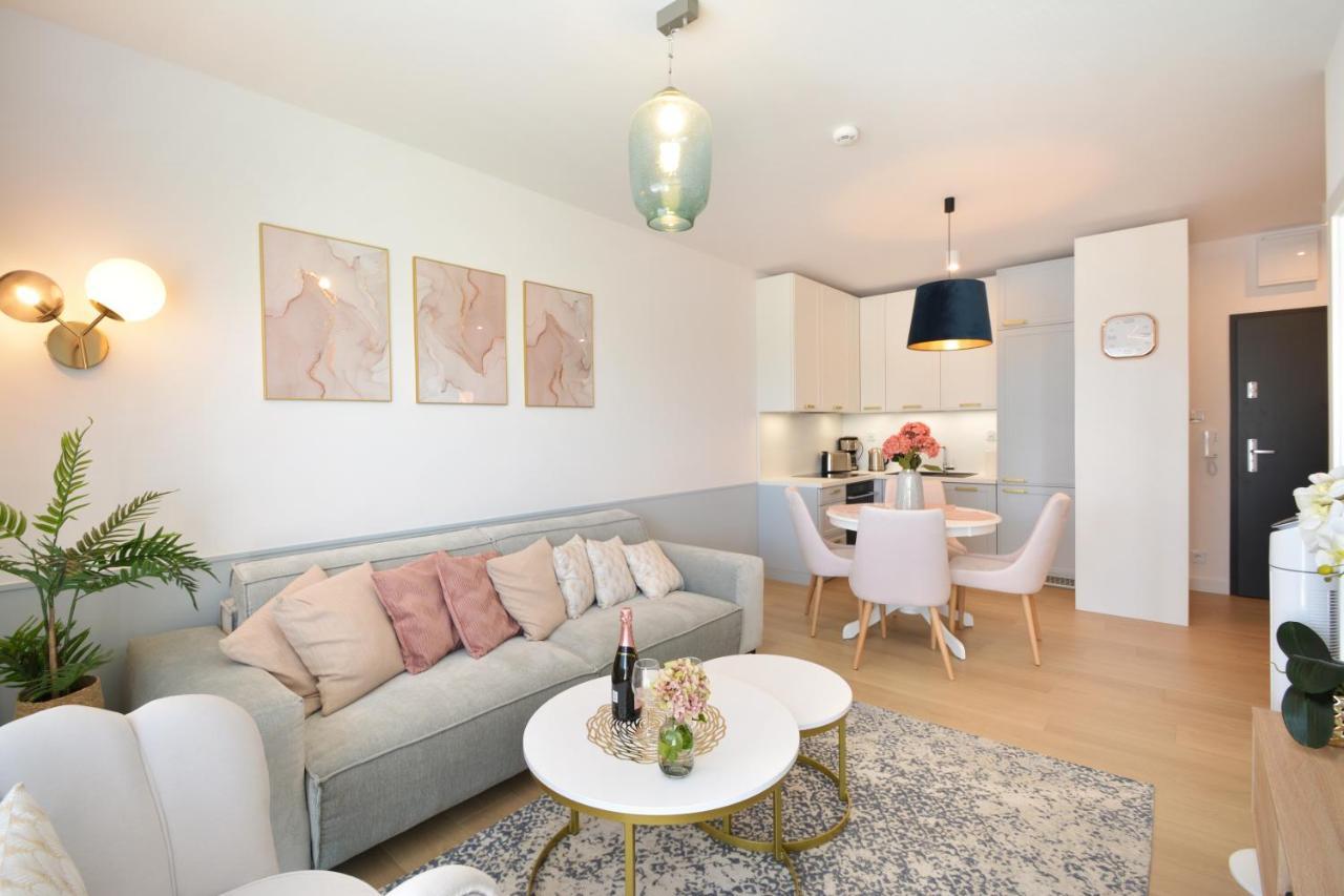 Klif Apartamenty Polanki Aqua 科沃布热格 外观 照片