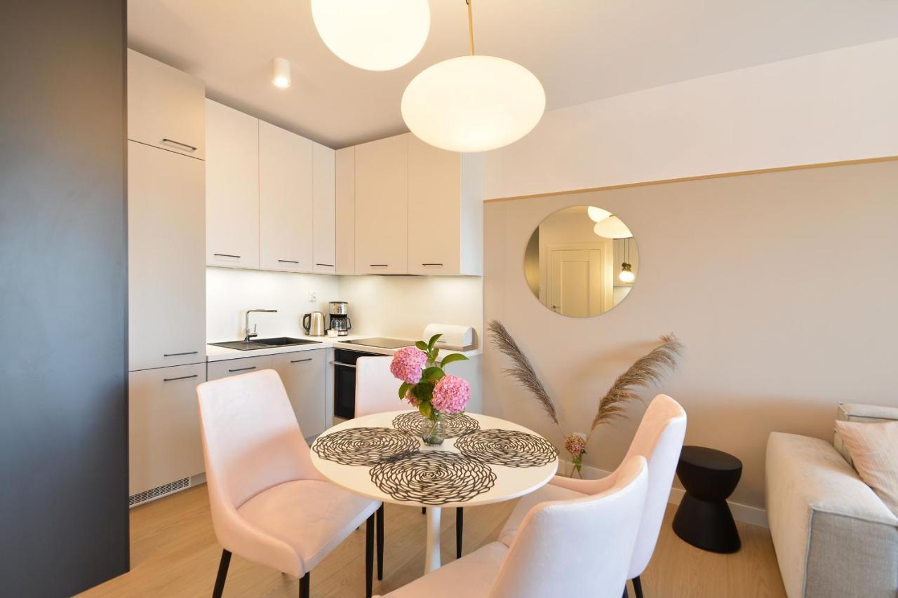 Klif Apartamenty Polanki Aqua 科沃布热格 外观 照片
