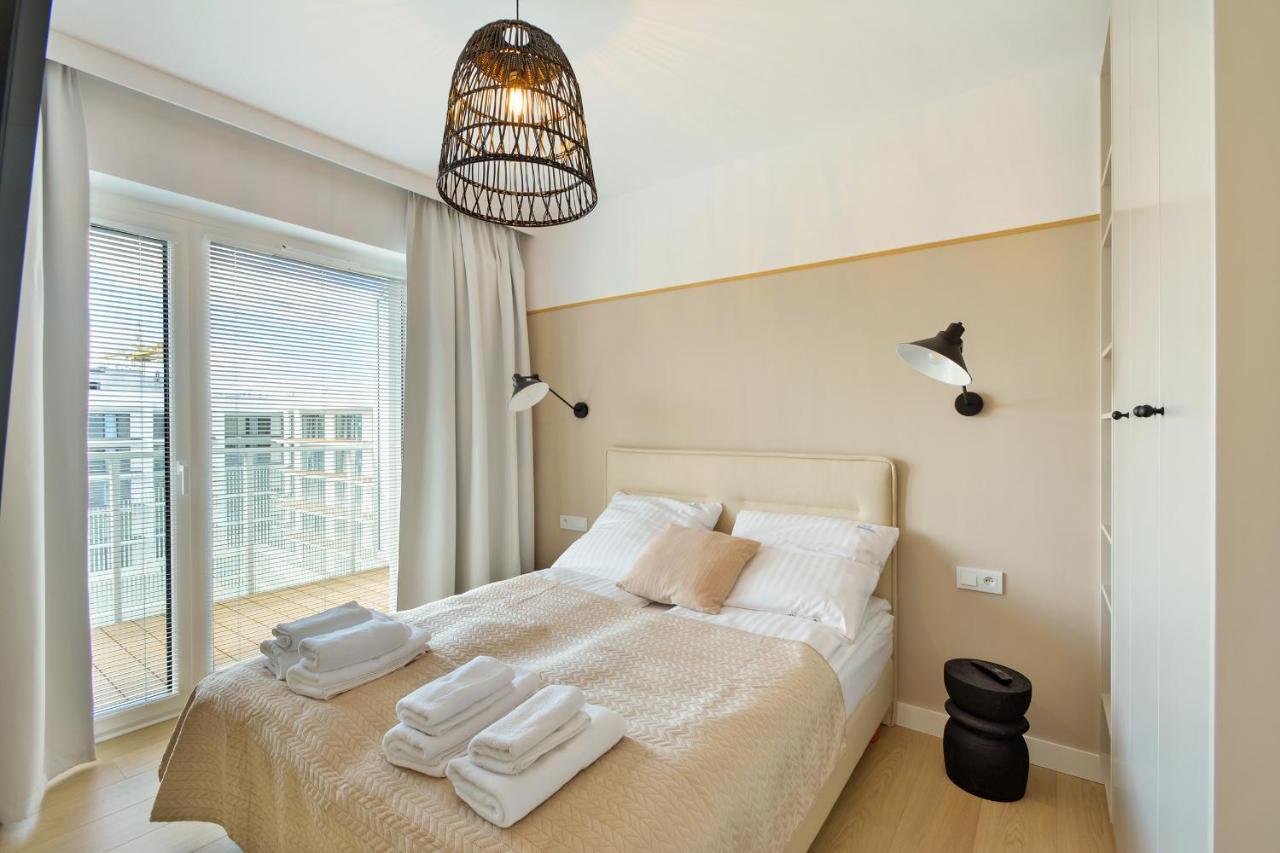 Klif Apartamenty Polanki Aqua 科沃布热格 外观 照片