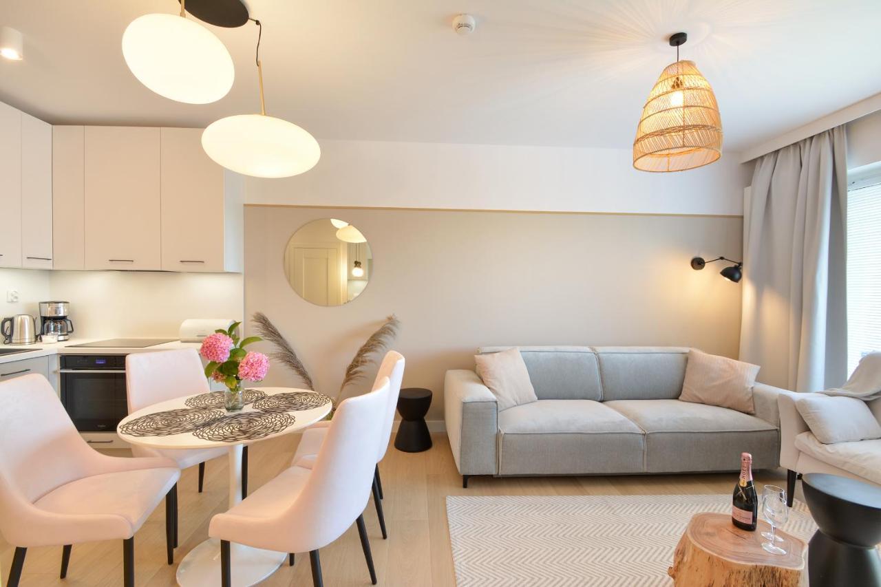 Klif Apartamenty Polanki Aqua 科沃布热格 外观 照片