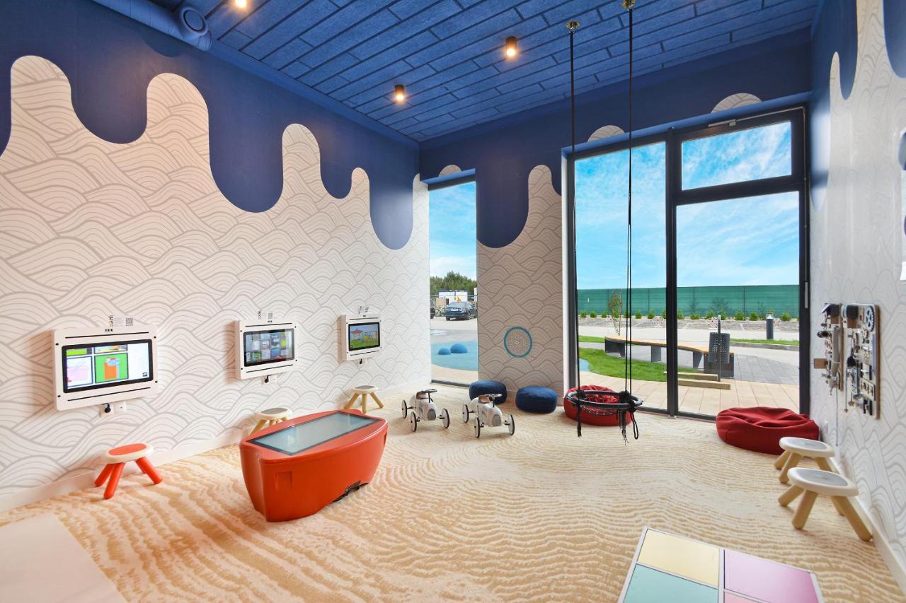 Klif Apartamenty Polanki Aqua 科沃布热格 外观 照片