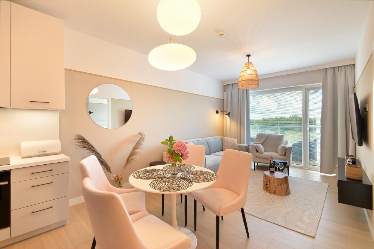 Klif Apartamenty Polanki Aqua 科沃布热格 外观 照片
