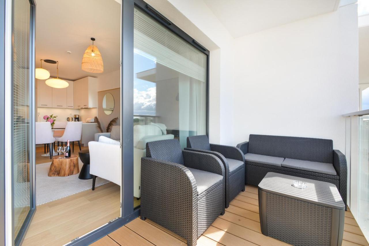 Klif Apartamenty Polanki Aqua 科沃布热格 外观 照片