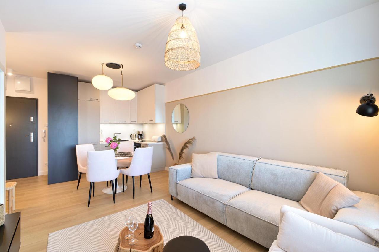 Klif Apartamenty Polanki Aqua 科沃布热格 外观 照片