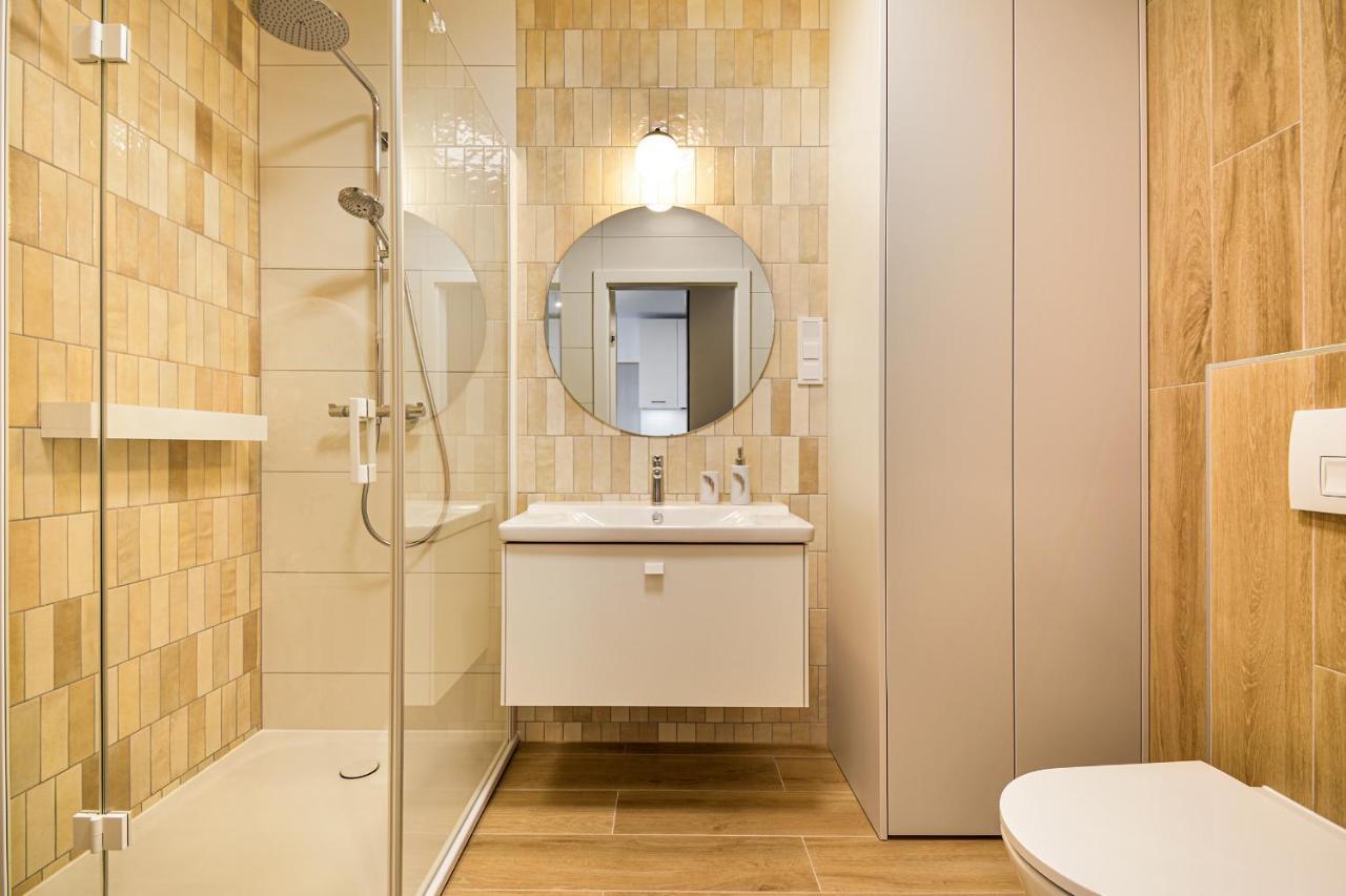 Klif Apartamenty Polanki Aqua 科沃布热格 外观 照片