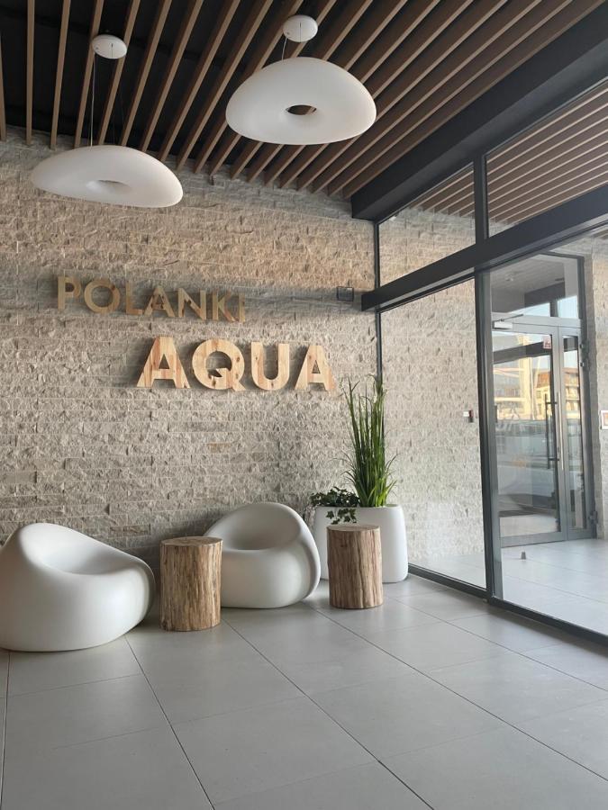Klif Apartamenty Polanki Aqua 科沃布热格 外观 照片
