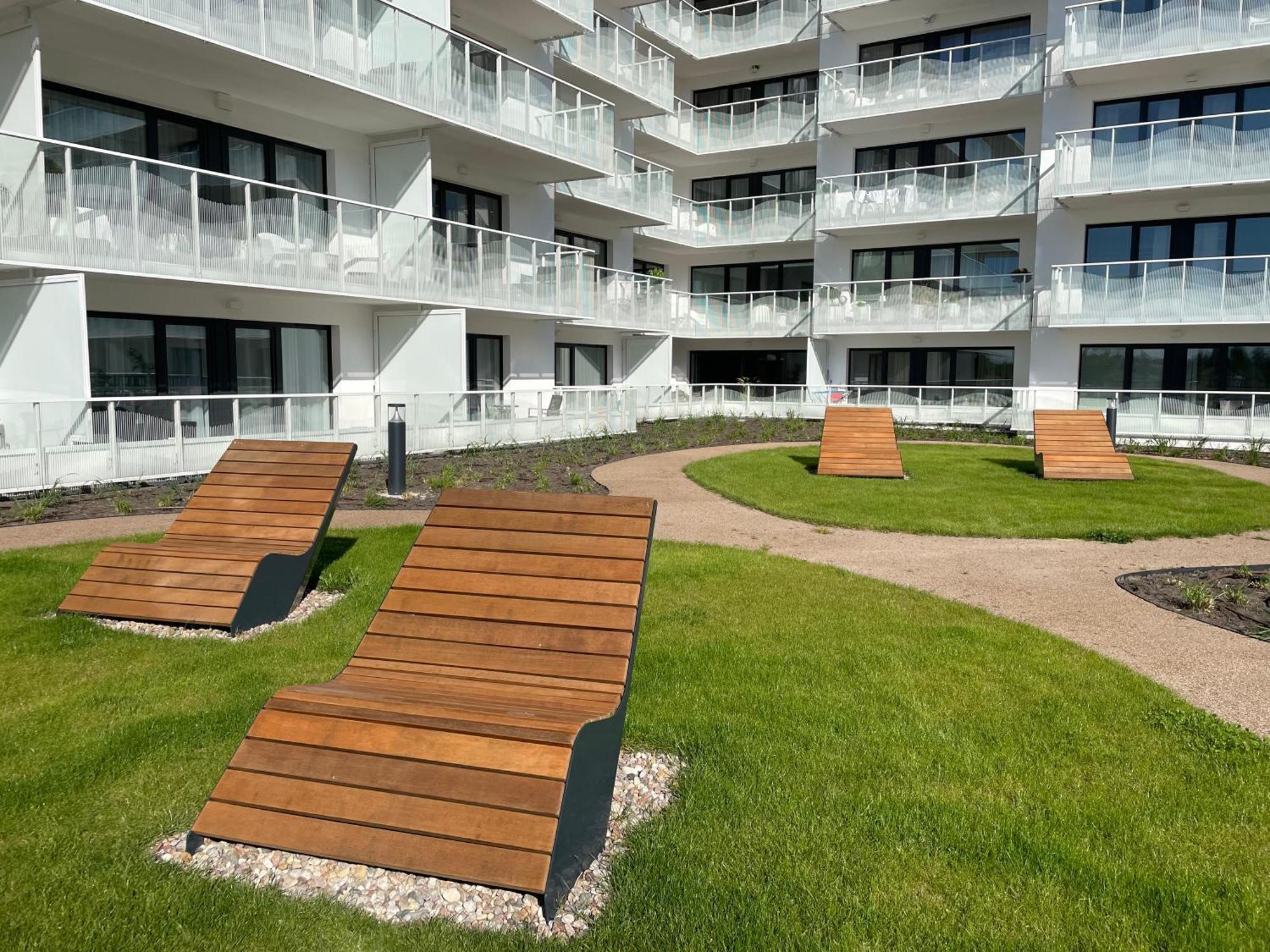 Klif Apartamenty Polanki Aqua 科沃布热格 外观 照片