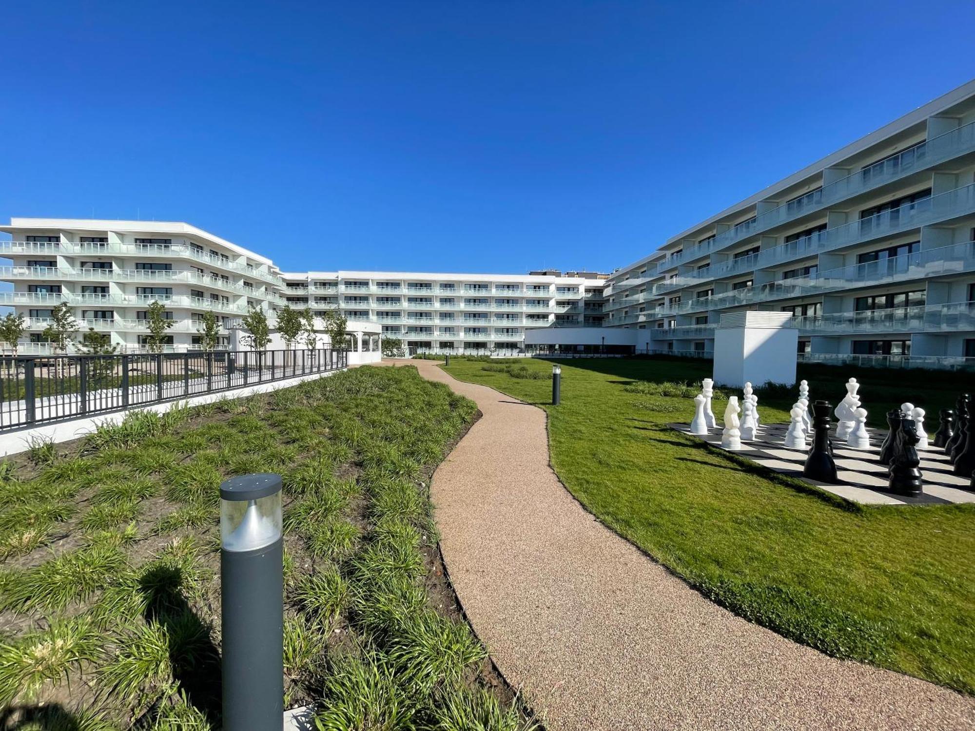 Klif Apartamenty Polanki Aqua 科沃布热格 外观 照片