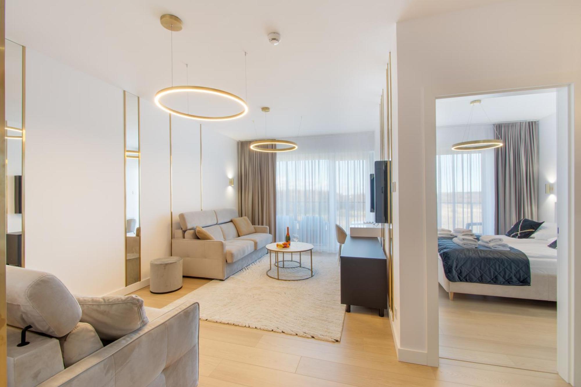 Klif Apartamenty Polanki Aqua 科沃布热格 外观 照片