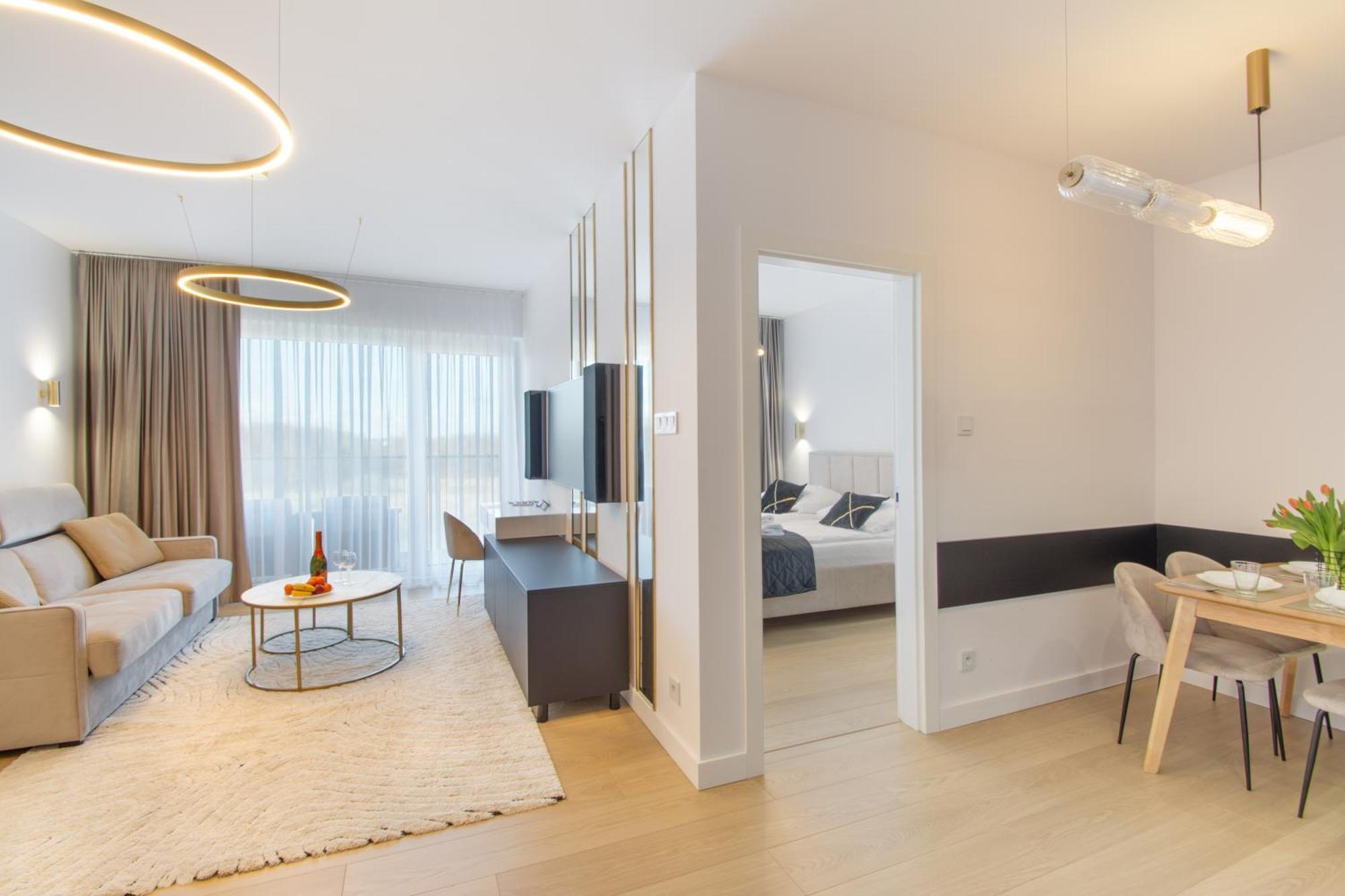 Klif Apartamenty Polanki Aqua 科沃布热格 外观 照片