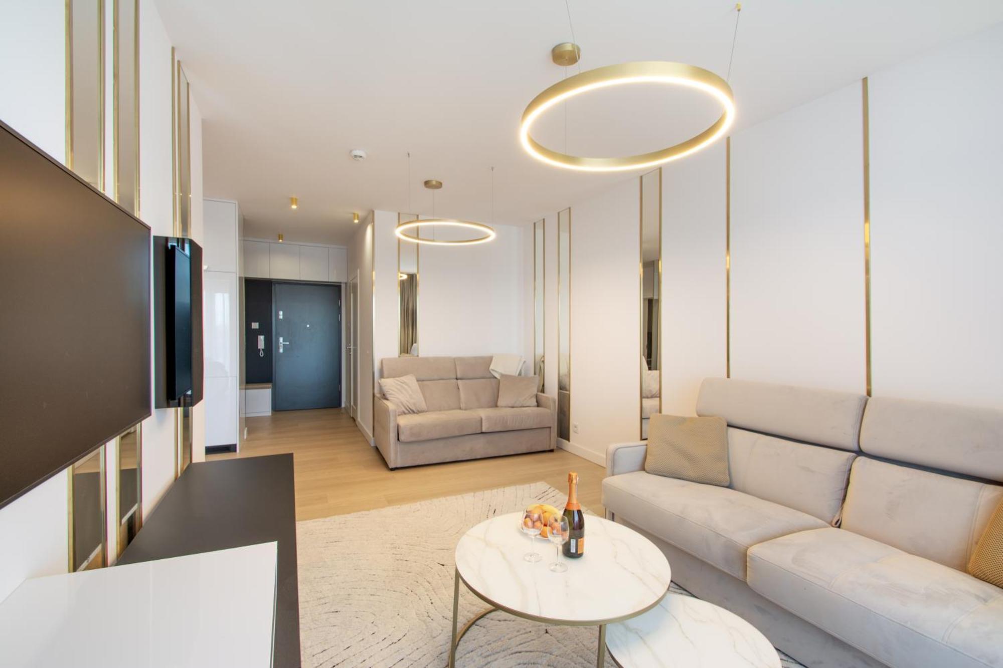 Klif Apartamenty Polanki Aqua 科沃布热格 外观 照片
