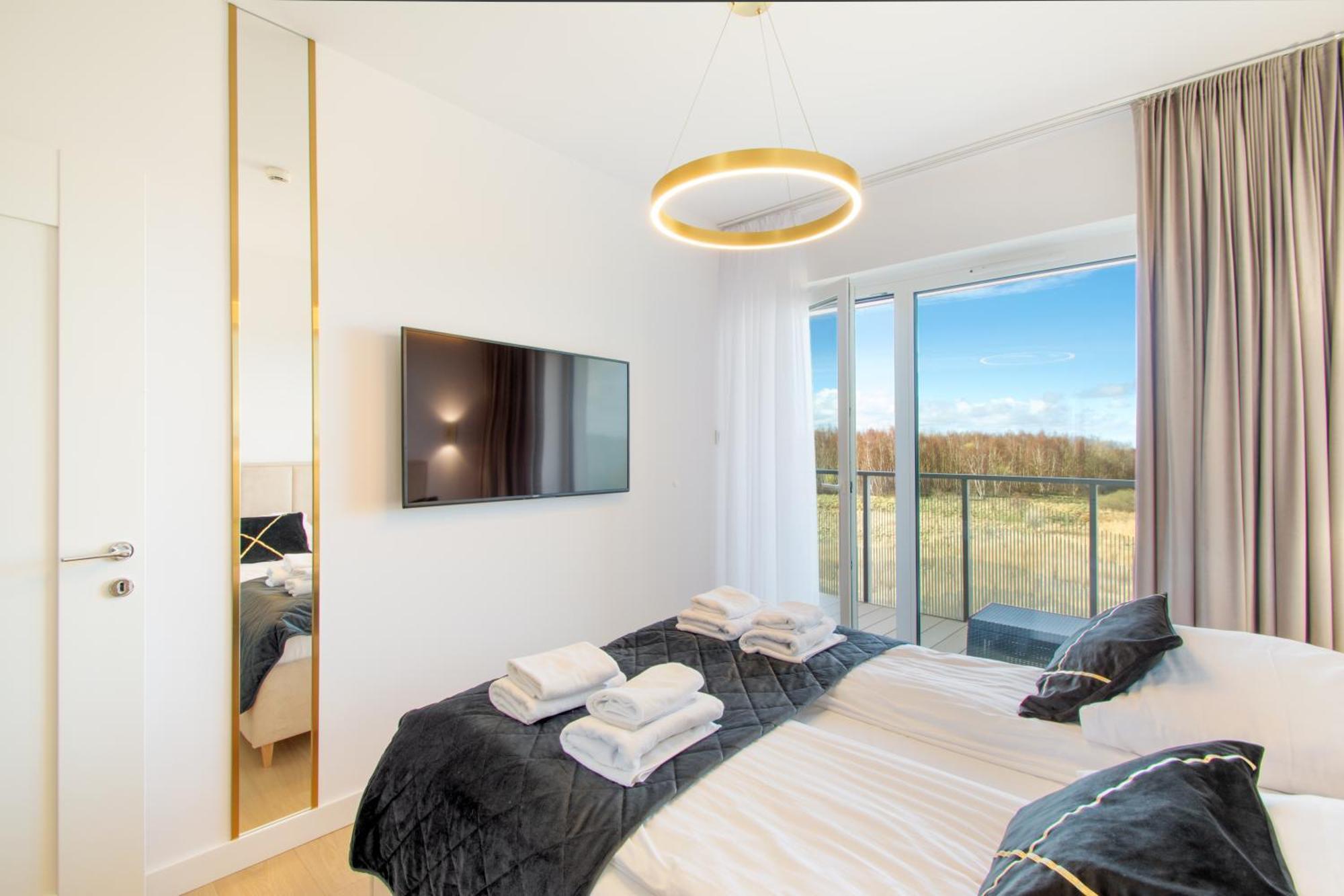 Klif Apartamenty Polanki Aqua 科沃布热格 外观 照片