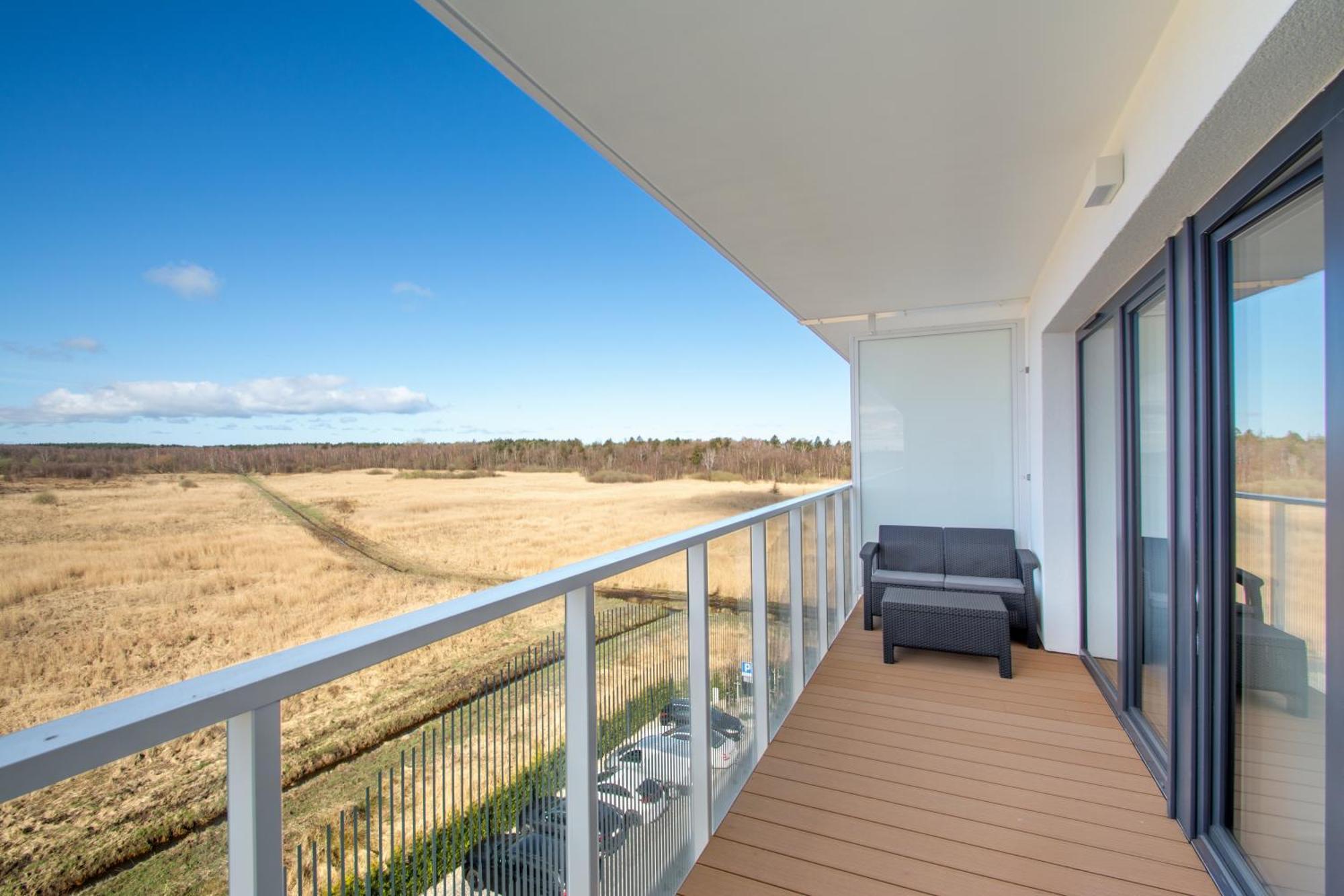 Klif Apartamenty Polanki Aqua 科沃布热格 外观 照片