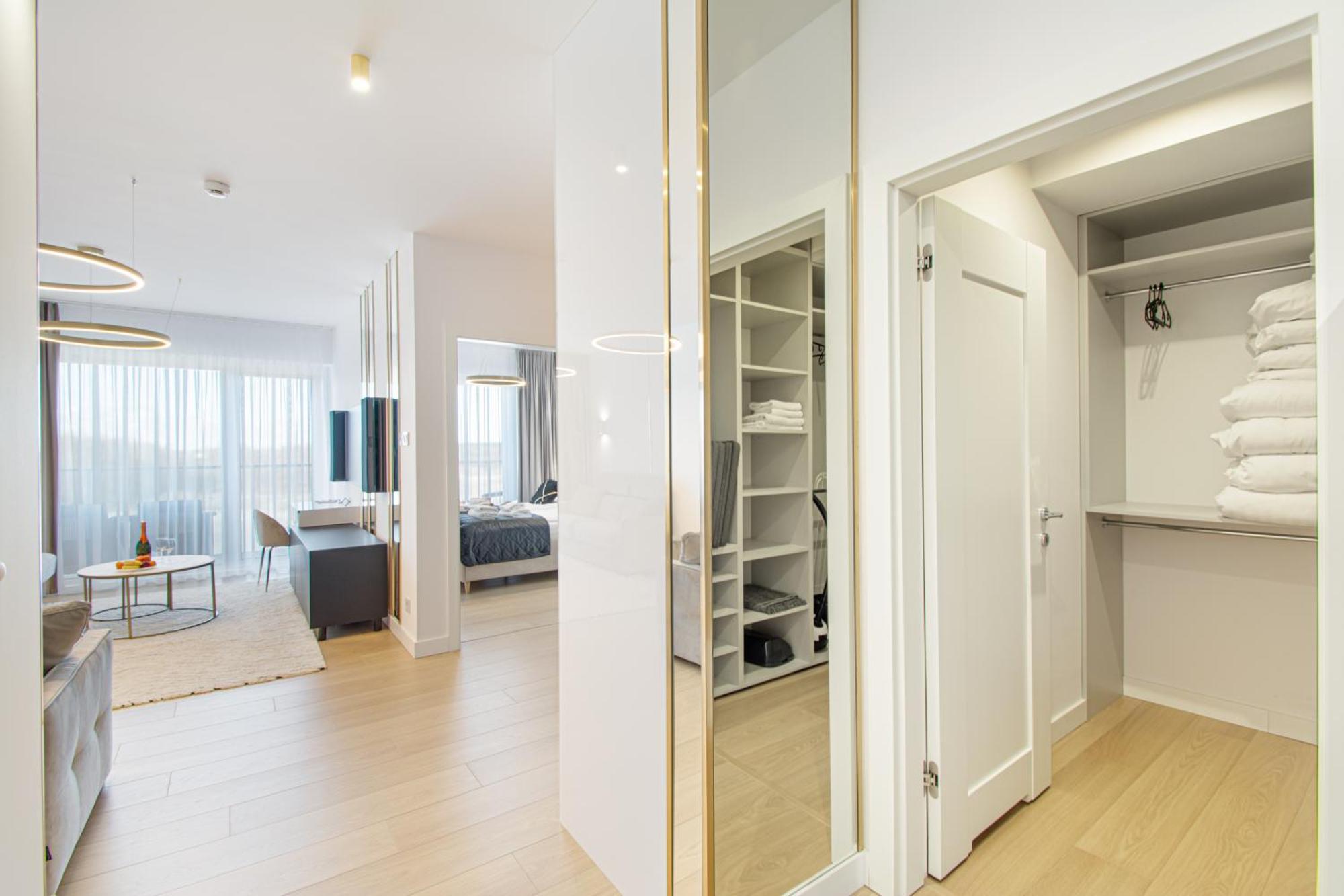 Klif Apartamenty Polanki Aqua 科沃布热格 外观 照片