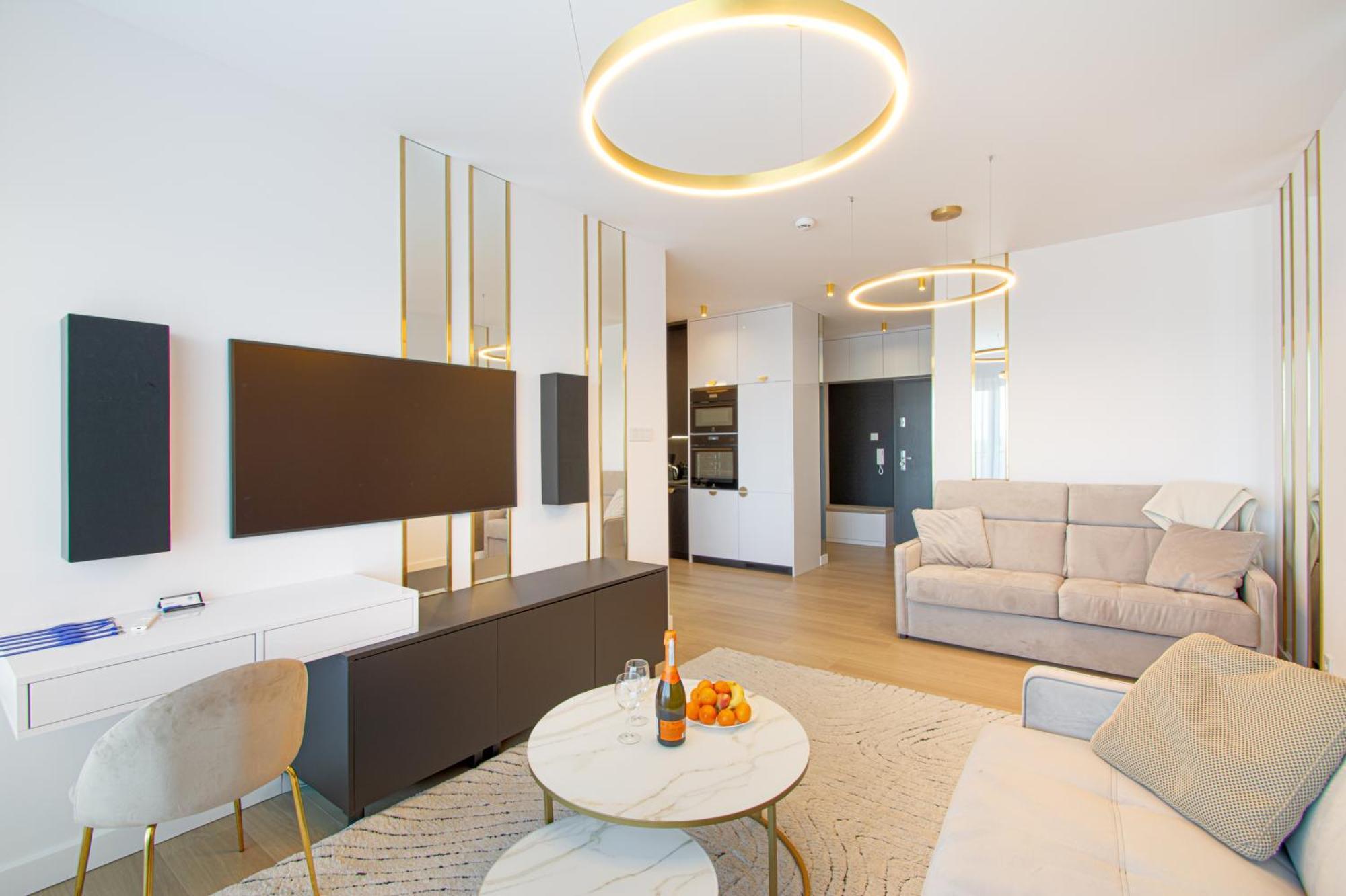 Klif Apartamenty Polanki Aqua 科沃布热格 外观 照片