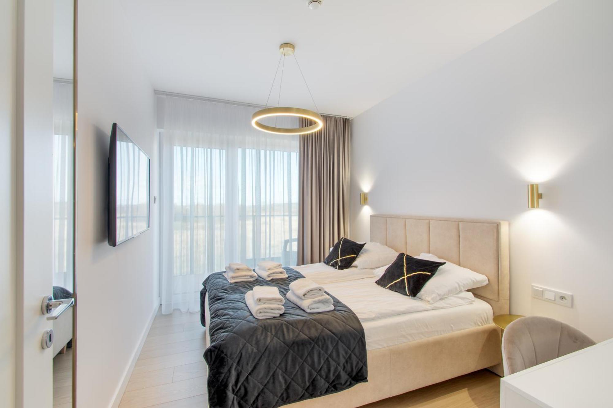Klif Apartamenty Polanki Aqua 科沃布热格 外观 照片