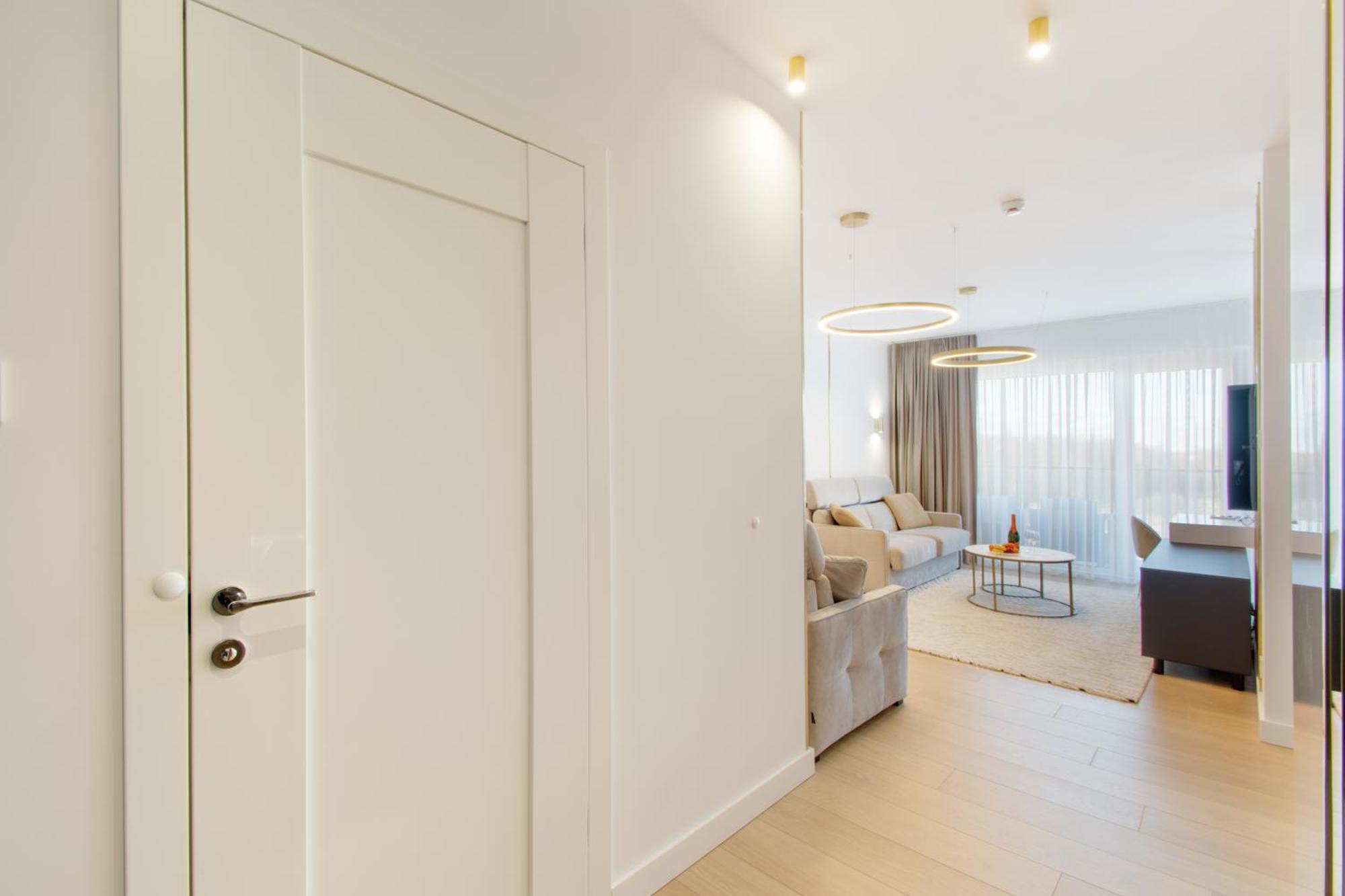 Klif Apartamenty Polanki Aqua 科沃布热格 外观 照片