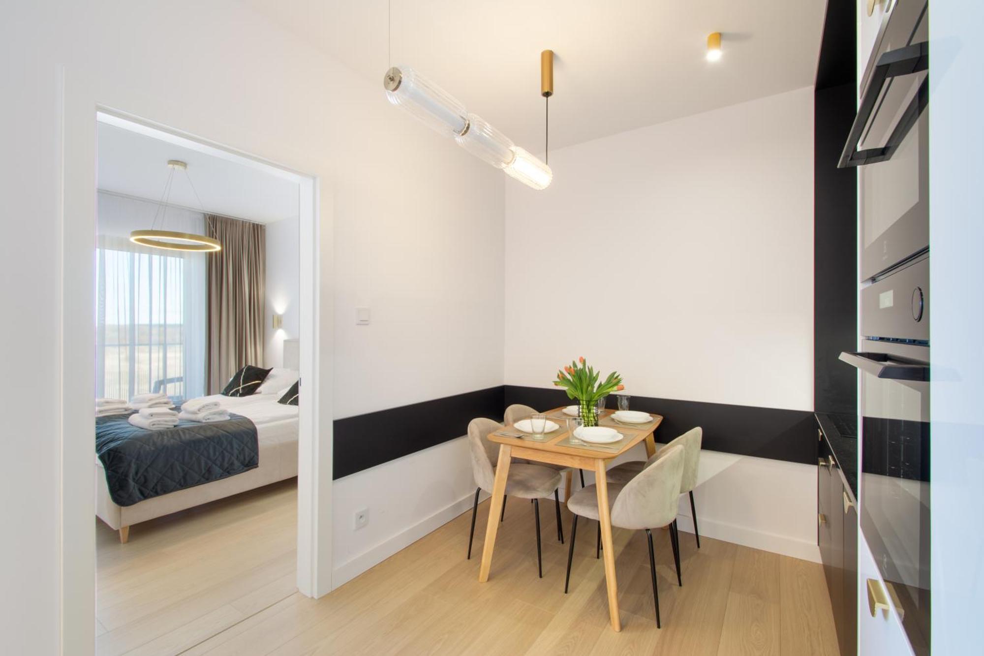 Klif Apartamenty Polanki Aqua 科沃布热格 外观 照片